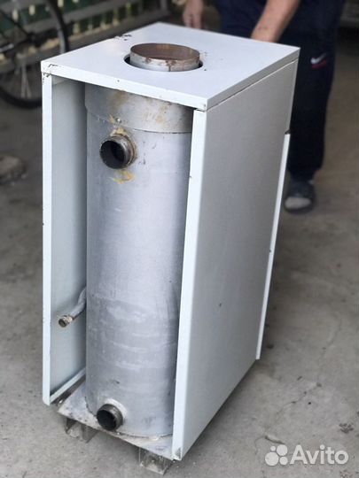 Газовый котел рабочий
