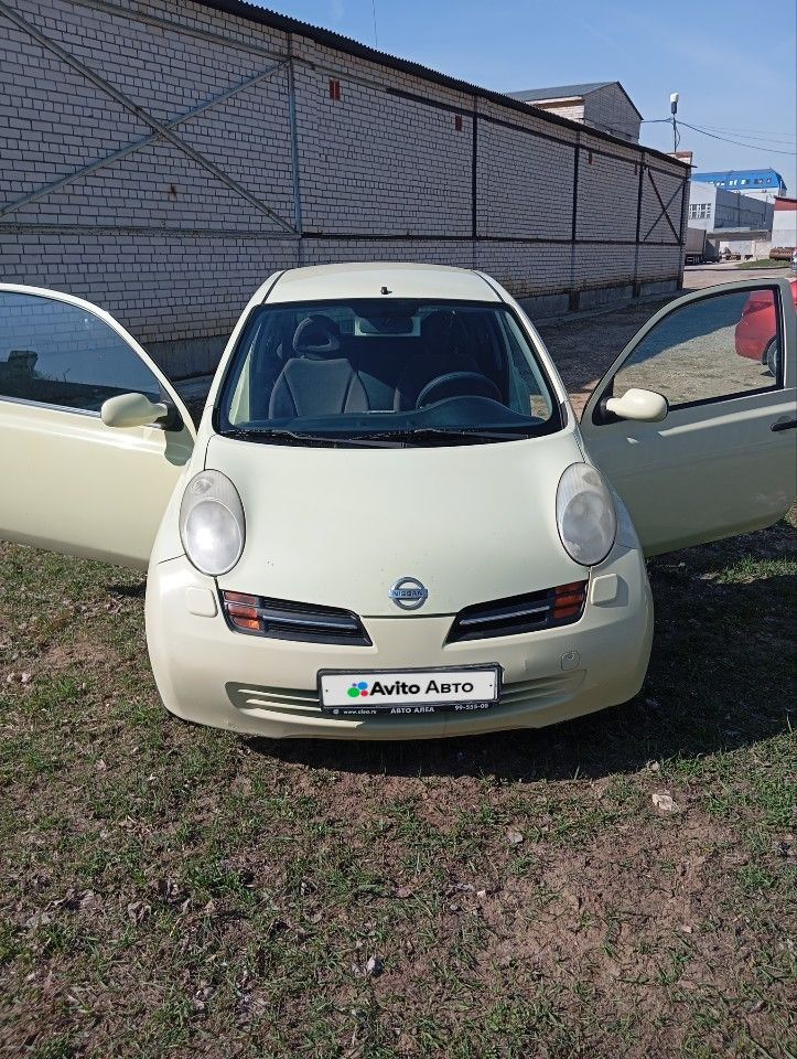 Nissan Micra: фото из отзыва