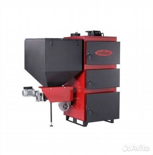 Пеллетный котел Vulkan Optimum Ultra PRO 35