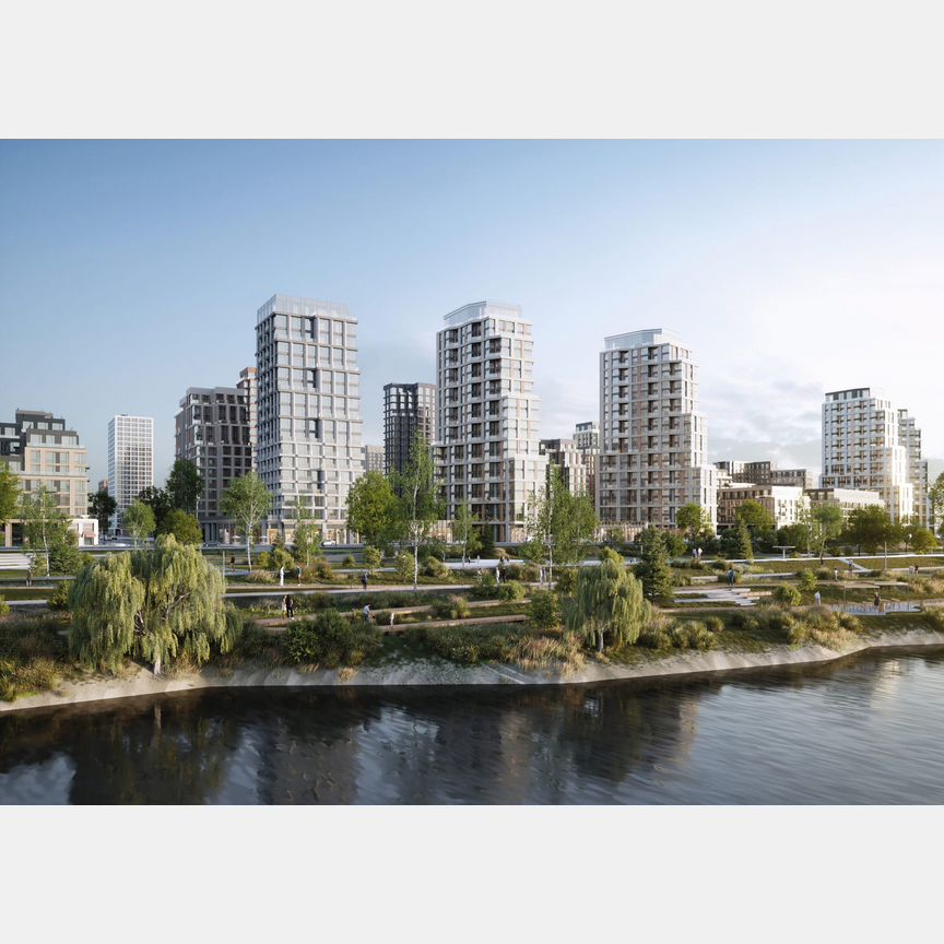 2-к. квартира, 72,5 м², 19/22 эт.