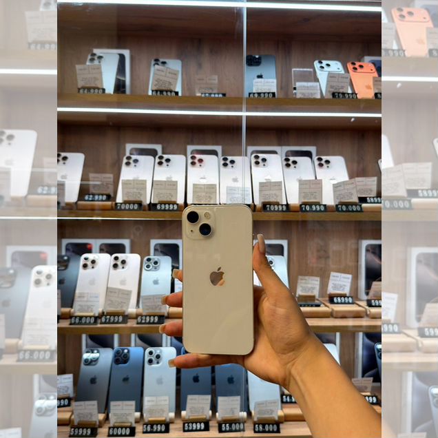 iPhone 13, 128 ГБ, SIM + eSIM