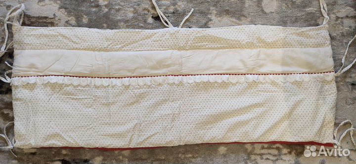 Бортики в детскую кроватку