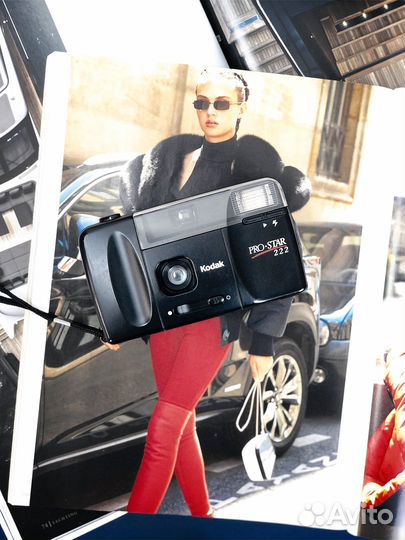 Пленочный фотоаппарат Kodak prostar 222