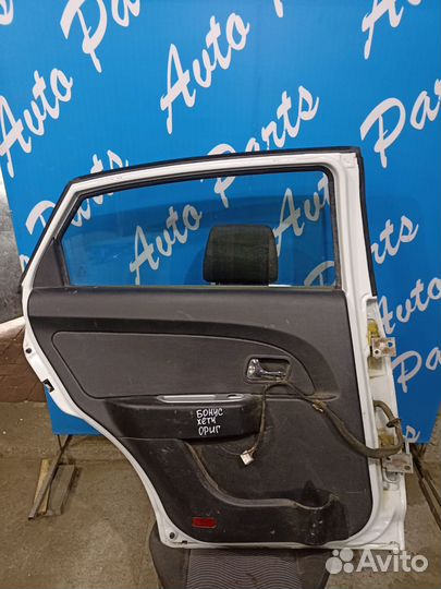 Черри Бонус дверь задняя левая хэтчбек белый цвет