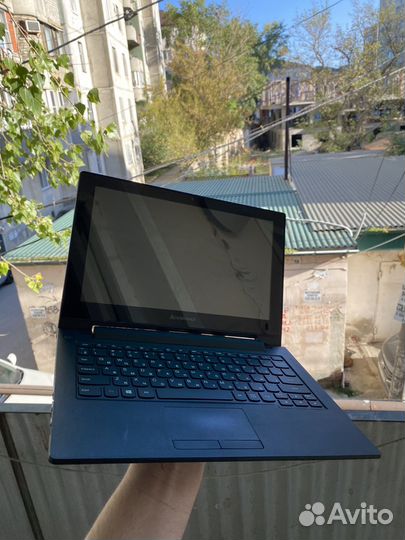 Сенсорный ноутбук Lenovo