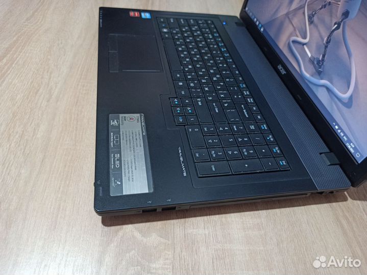 Мощный ноутбук Acer 17