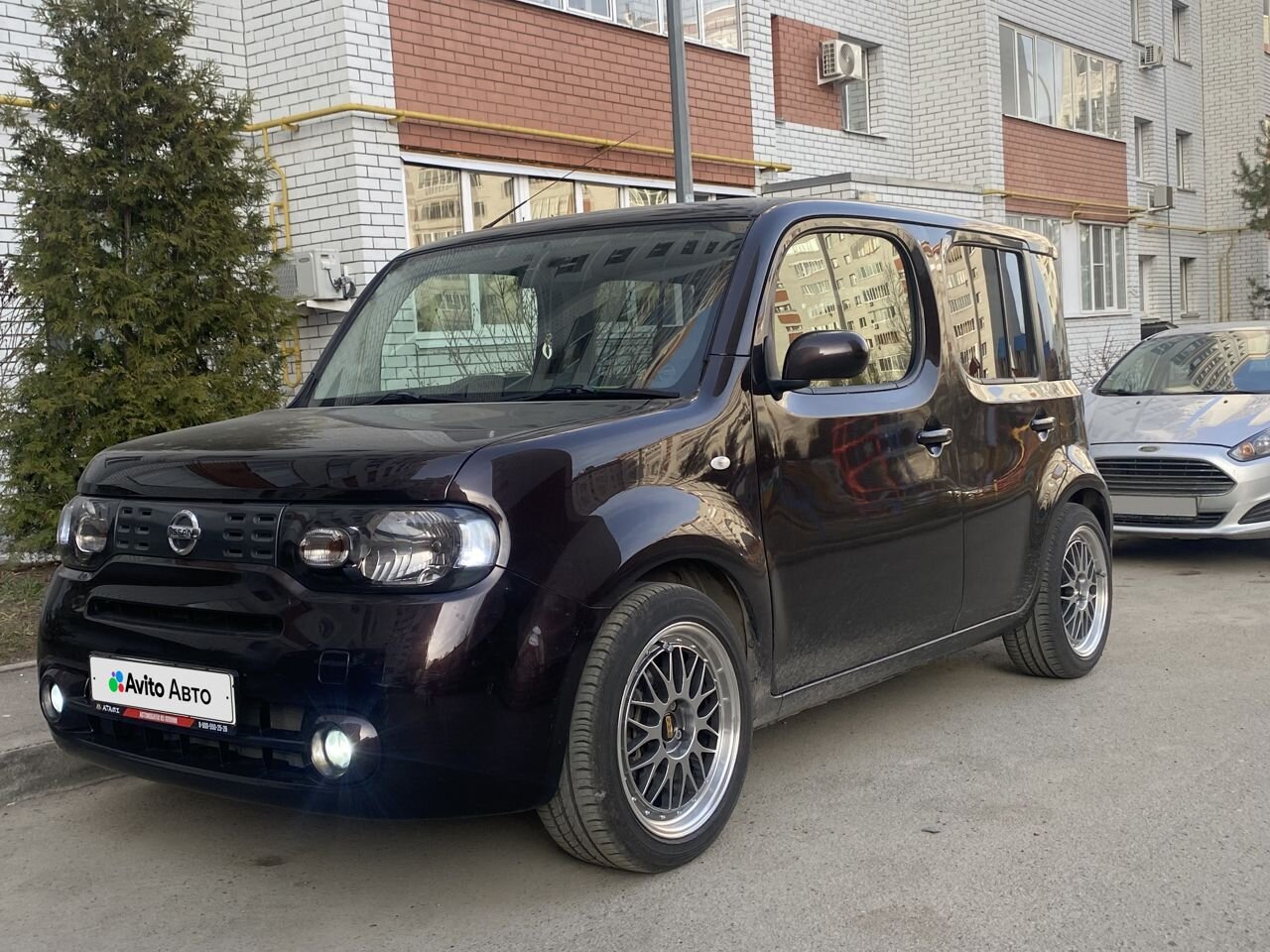 Nissan Cube: фото из отзыва