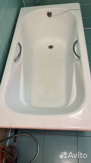 Ванна чугунная 150*70