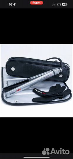 Утюжок для волос babyliss pro