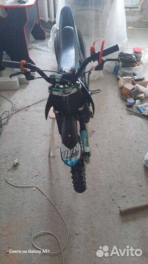 Детский мотоцикл kayo sx50a