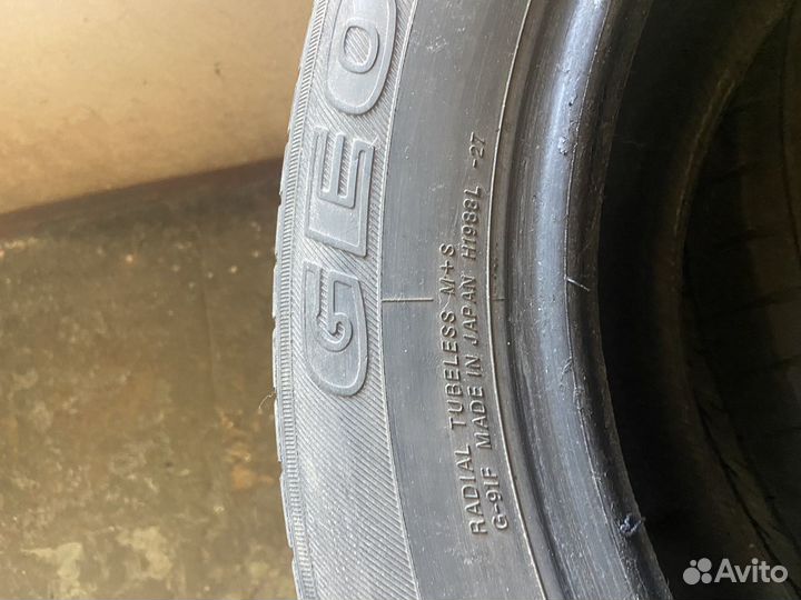 Yokohama Geolandar G091 2.25/60 R17