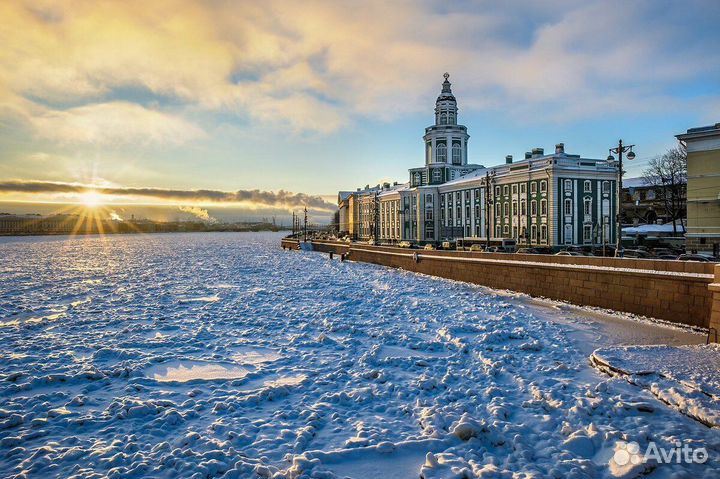 Тур в Санкт-Петербург на Новый год, 4 дня