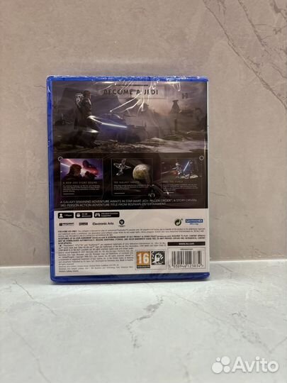 Диск Star wars Jedi Fallen order игра PS5
