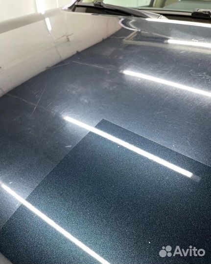 Полировка и химчистка автомобиля