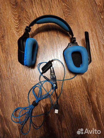 Наушники Logitech g430