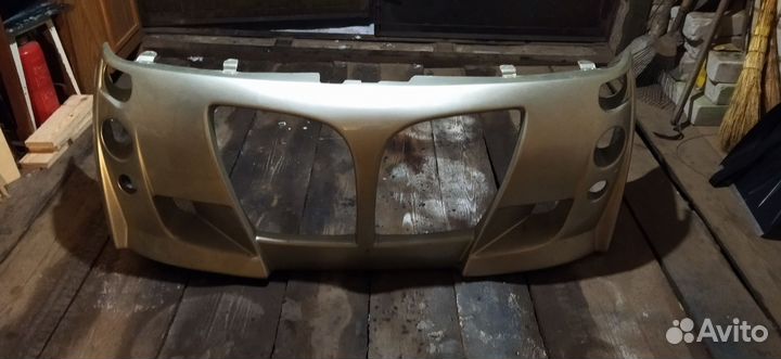 Бампер передний тюнинг на ваз 2110