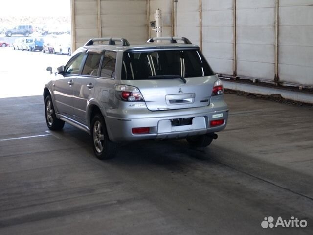 Разбор Mitsubishi outlander 1 2002-2009 без пробег