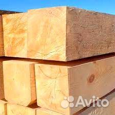 Строганный брус лиственница 90х90х6000мм