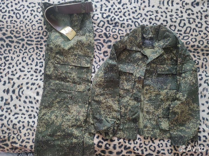 Детская военная форма для мальчика