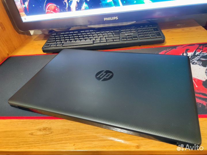 Ноутбук hp 17.3 i5 10210u/8gb/ssd