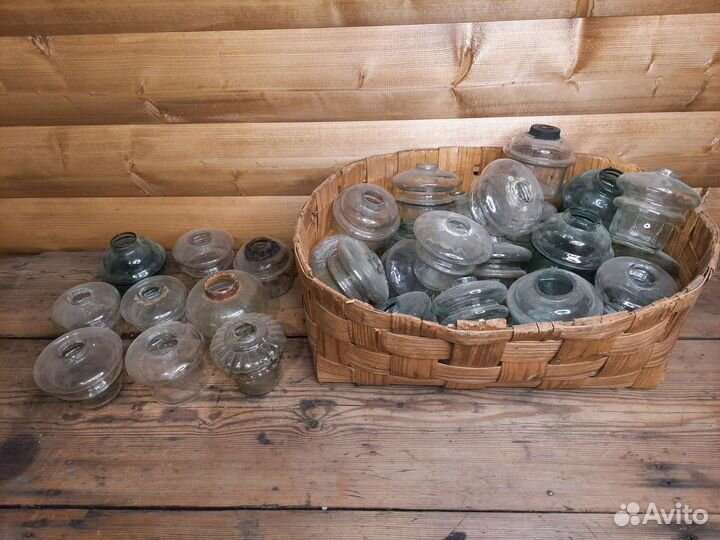 Колбы От Ламп Цветное Прозрачное Стекло 19'20