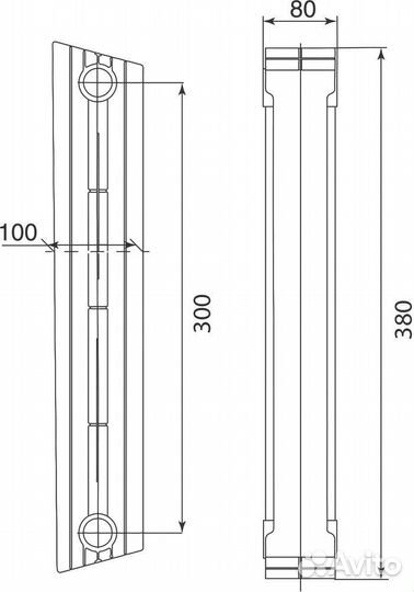 Радиатор биметаллический Royal Thermo Piano Forte