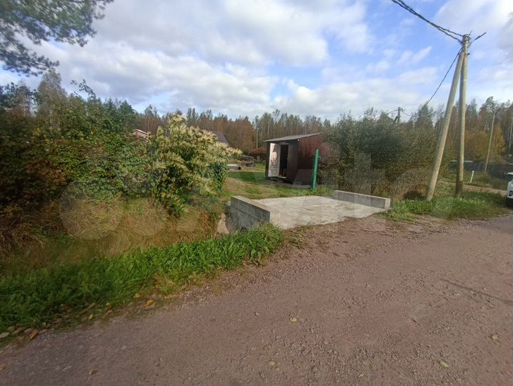 Дача 40 м² на участке 10 сот.
