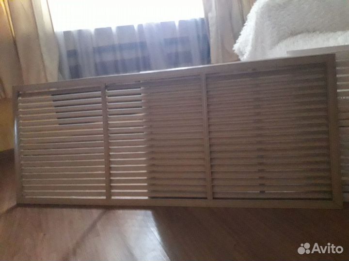 Решетки отопления