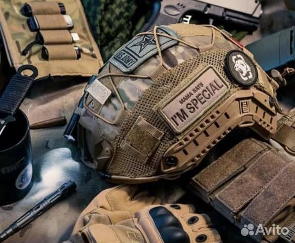 Военный шлем тактический