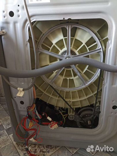 Стиральная машина haier на запчасти