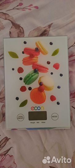 Весы кухонные электронные
