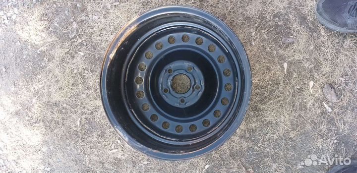 Штампованные диски r16 5x114 3 цо 64.1