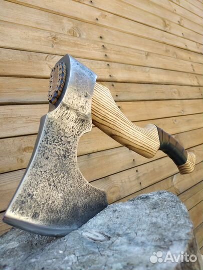 Топор кованый Зигзаг