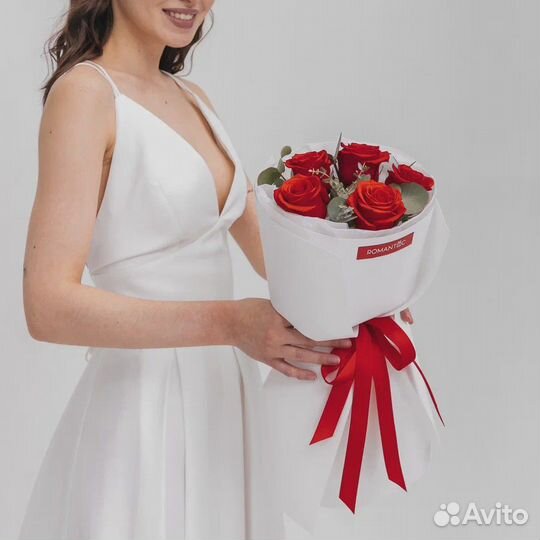 Букет из 5 роз