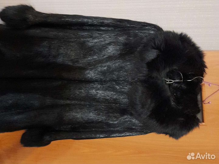 Шуба нутрия