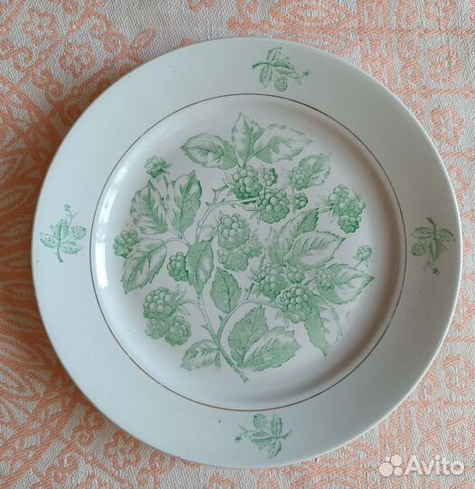 Тарелки посуда СССР Дулёво 1957 г и др Детские