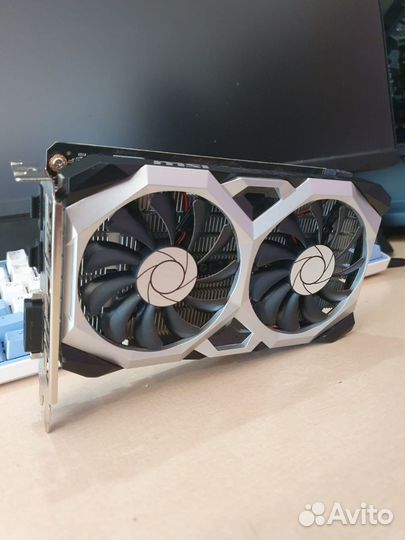 Видеокарта GTX 1650super