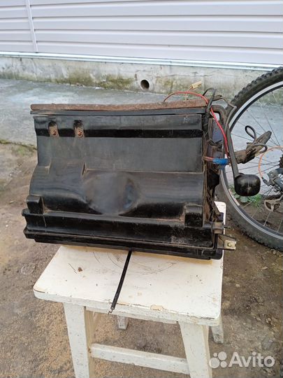 Корпус печки с вентилятором ваз 2107