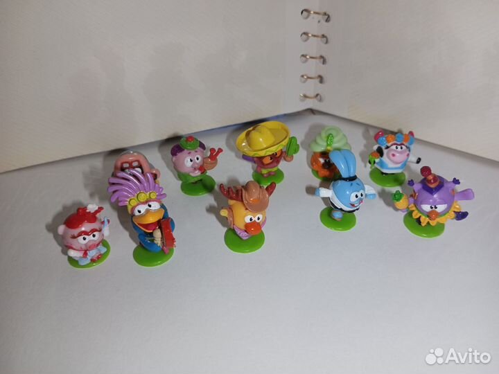 Серии Смешариков. От 550 за серию