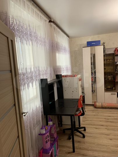 1-к. квартира, 32,2 м², 1/1 эт.