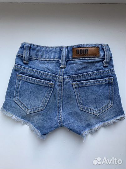 Джинсовые шорты