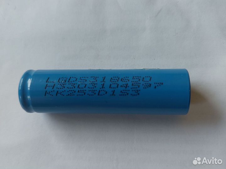 Аккумулятор Li-ion LG 18650 3,6 V lgds318650