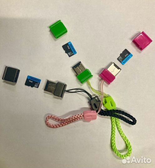 Ридер с картой microSD на 16гб