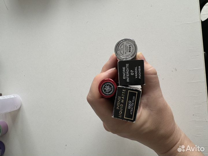 Новая косметика всё по