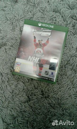 Игра NHL 16 для Xbox One