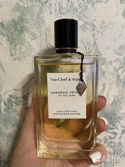 VAN Cleef Gardenia Petale оригинал парфюм