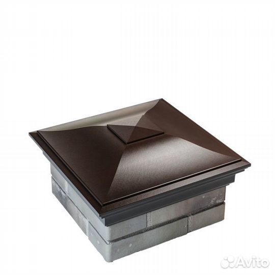 Колпаки на забор