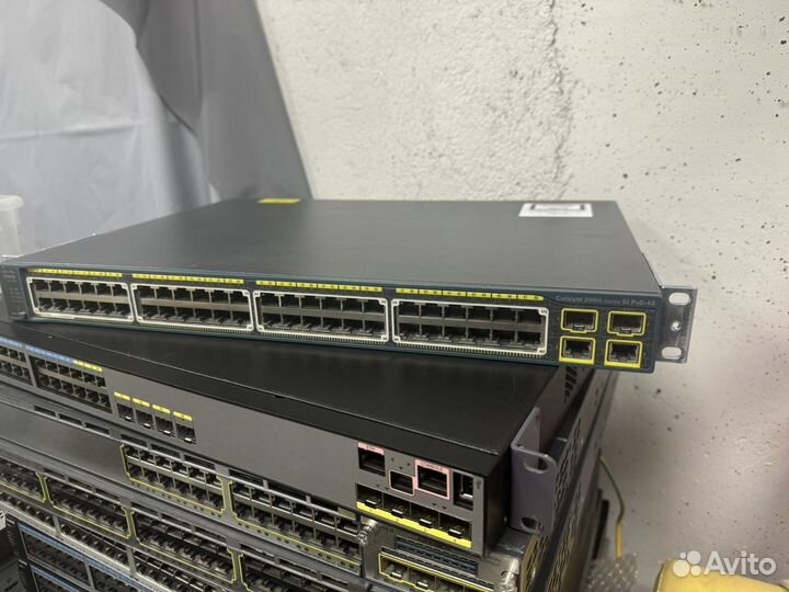 Cisco 2960-48 poe