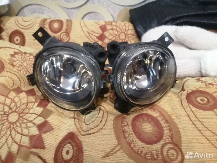 Противотуманные фары audi a4 b7