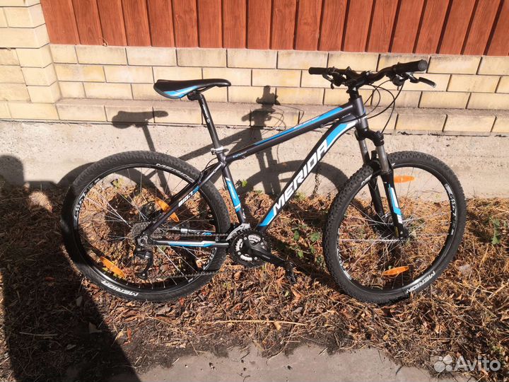 Велосипед Merida Big-Seven 40 рама M/27.5